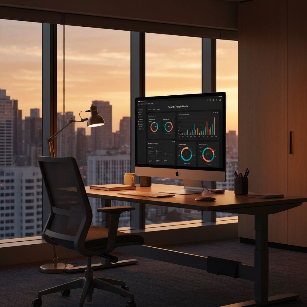 Custom CRM dashboard